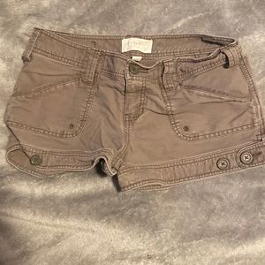 Aeropostle low waisted cargo shorts